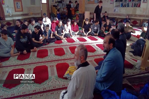 برگزاری مراسم معنوی اعتکاف دانش‌آموزی با عنوان «فرصت وصل» در رشت
