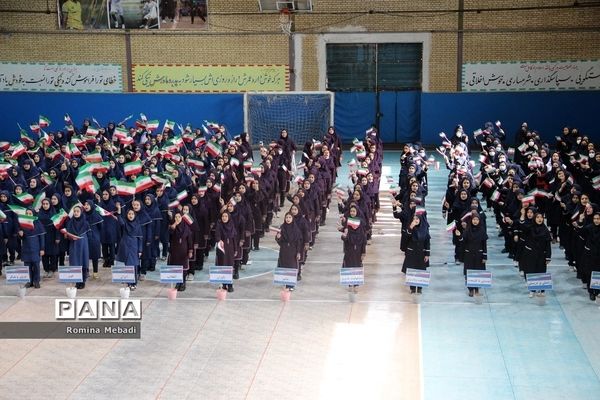 مانور یاوران انقلاب درشهرستان اسلامشهر