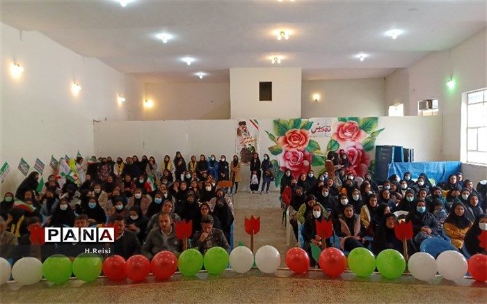 برگزاری آیین نمادین سالگرد پیروزی انقلاب در شهرستان اردل