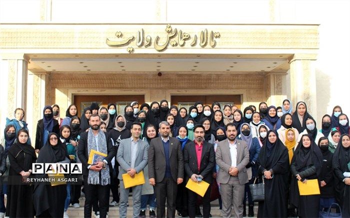 اعزام ۱۶۰ دانش‌آموز زیارت‌اولی از شهرستان‌های تهران به سفر مشهد مقدس