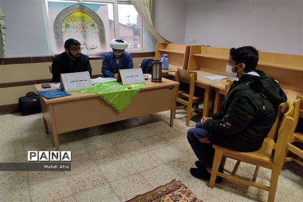 برگزاری مسابقات قرآن،عترت و نماز دانش‌آموزان متوسطه اول و دوم شهرستان بهبهان