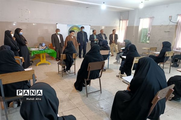 برگزاری مسابقات قرآن،عترت و نماز دانش‌آموزان متوسطه اول و دوم شهرستان بهبهان