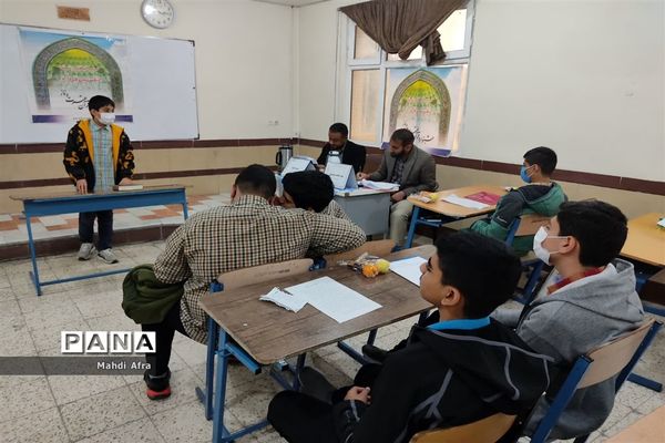 برگزاری مسابقات قرآن،عترت و نماز دانش‌آموزان متوسطه اول و دوم شهرستان بهبهان