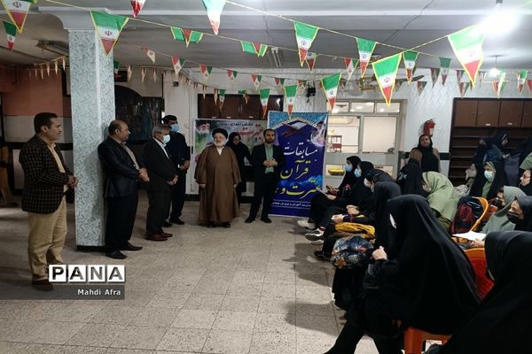 برگزاری مسابقات قرآن،عترت و نماز دانش‌آموزان متوسطه اول و دوم شهرستان بهبهان