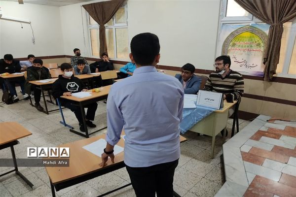 برگزاری مسابقات قرآن،عترت و نماز دانش‌آموزان متوسطه اول و دوم شهرستان بهبهان