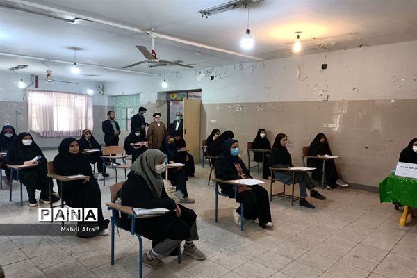 برگزاری مسابقات قرآن،عترت و نماز دانش‌آموزان متوسطه اول و دوم شهرستان بهبهان