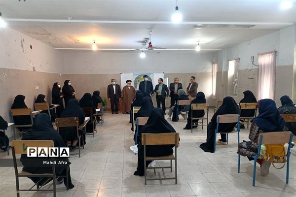 برگزاری مسابقات قرآن،عترت و نماز دانش‌آموزان متوسطه اول و دوم شهرستان بهبهان