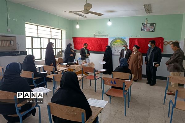 برگزاری مسابقات قرآن،عترت و نماز دانش‌آموزان متوسطه اول و دوم شهرستان بهبهان