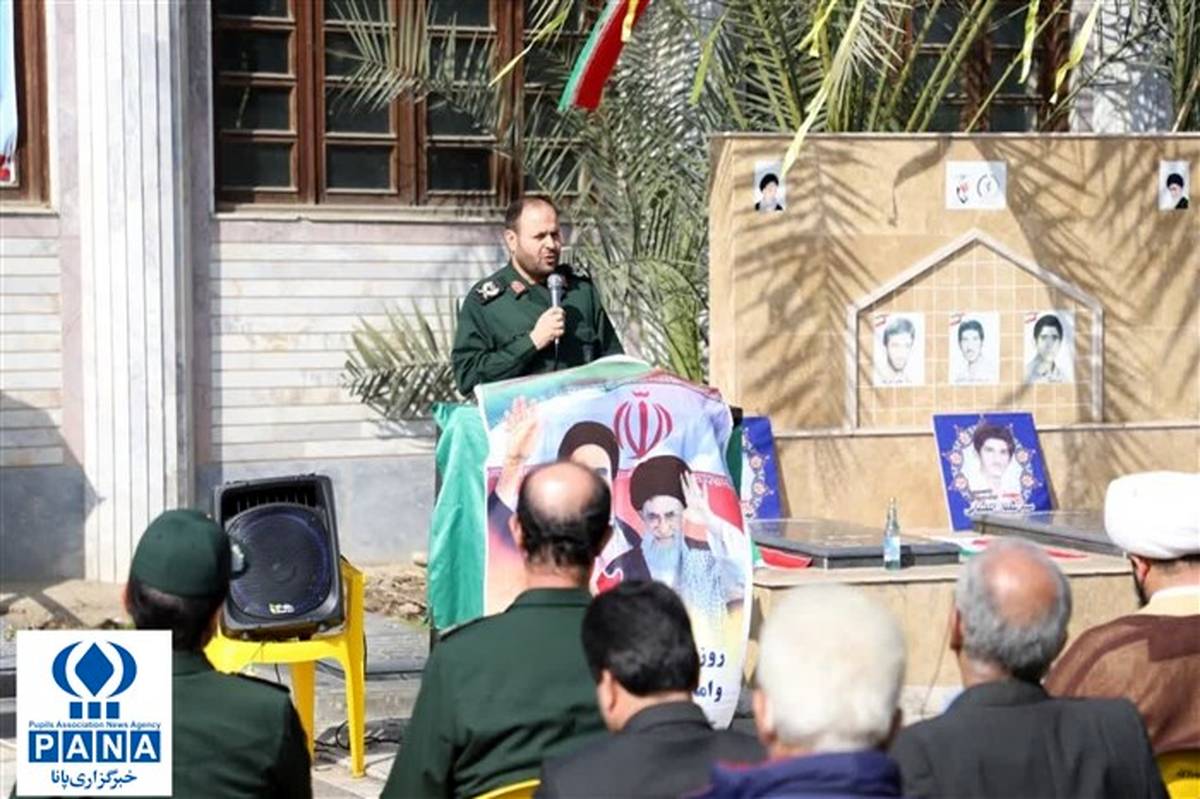 نهال انقلاب اسلامی با خون شهدا به درخت تنومند تبدیل شد