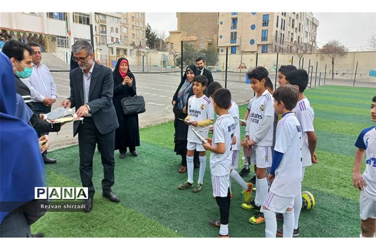طرح شهید سلیمانی، نهضت ایجاد فضاهای ورزشی درون مدرسه‌ای را فراهم می‌کند