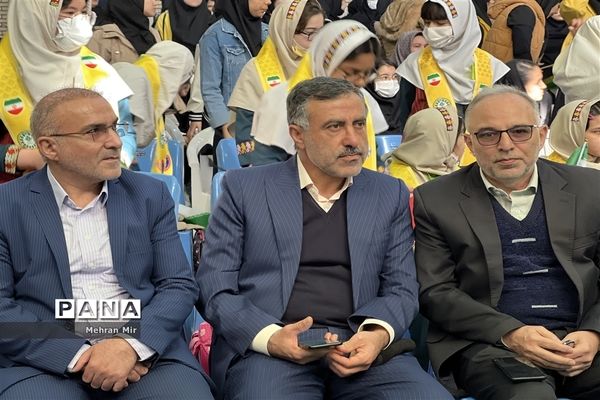 جشن یاوران انقلاب با بیش از 1500 دانش آموز