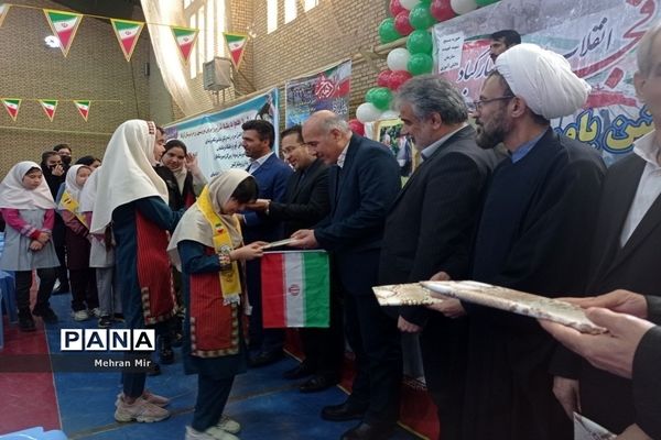 جشن یاوران انقلاب با بیش از 1500 دانش آموز