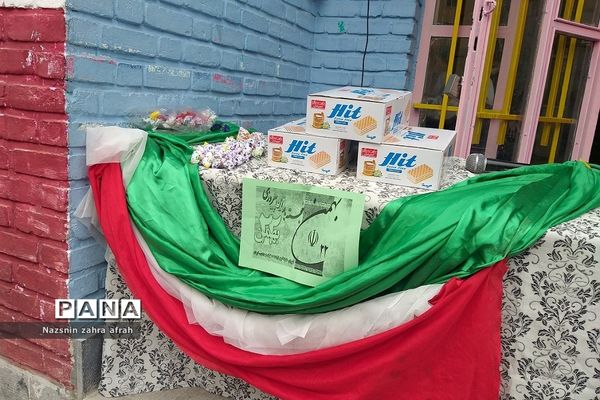 جشن انقلاب در مدارس ابتدایی رودهن