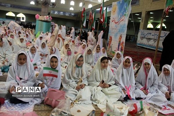برگزاری جشن فرشته‌ها در مصلی شهرستان اسلامشهر