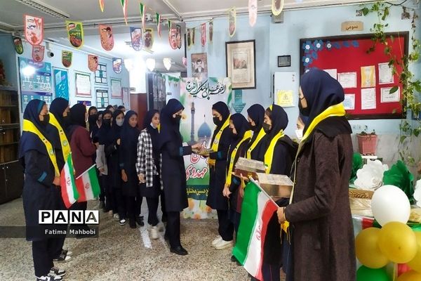 مراسم هفتگی «سه‌شنبه‌های مهدوی» در آموزشگاه مختارنامه شیراز