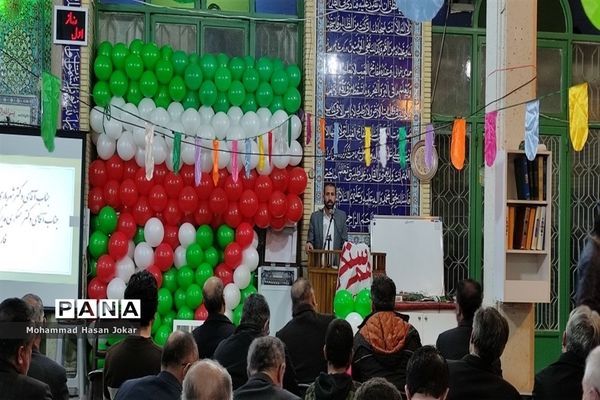 ملاقات مردمی مدیرکل آموزش و پرورش فارس در طرح مسجد محوری