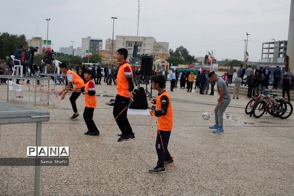 همایش پیاده‌روی خانوادگی صبح و نشاط در بوشهر