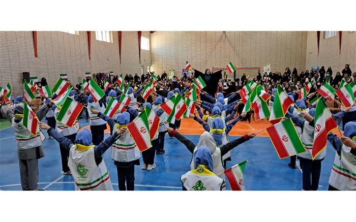 مانور استانی  یاوران انقلاب در  اصفهان برگزار شد /فیلم