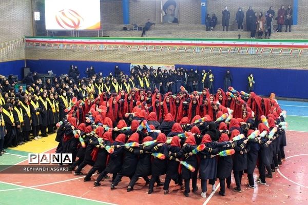 رزمایش یاوران انقلاب شهرستان‌های استان تهران به میزبانی شهرستان ملارد