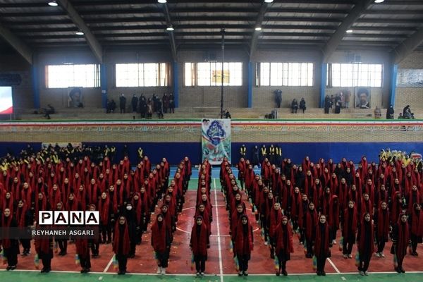 رزمایش یاوران انقلاب شهرستان‌های استان تهران به میزبانی شهرستان ملارد