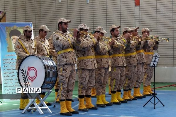 برگزاری همایش بزرگ استانی یاوران انقلاب در  اصفهان - 2