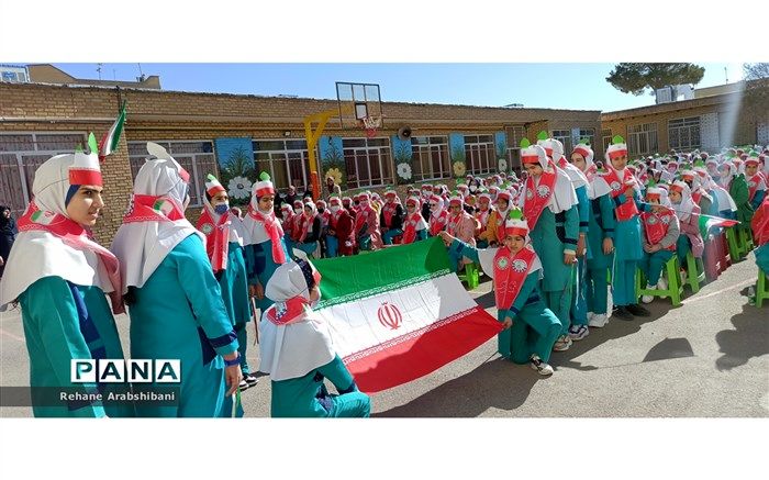 جشن بزرگترین رخداد تاریخی ملت بزرگ ایران در آباده/ فیلم