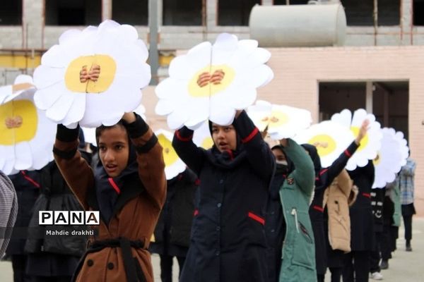 مراسم باشکوه یاوران انقلاب در بهارستان یک