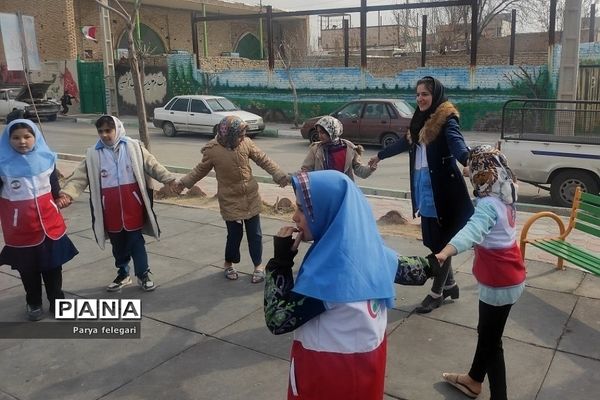 برگزاری اردوی جهادی ویژه مناطق کم برخوردار در شهرستان قرچک