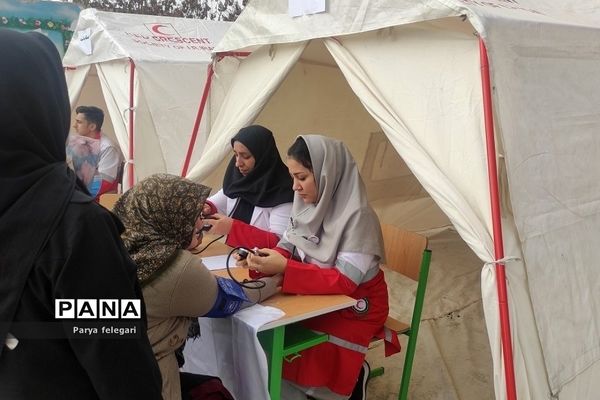 برگزاری اردوی جهادی ویژه مناطق کم برخوردار در شهرستان قرچک