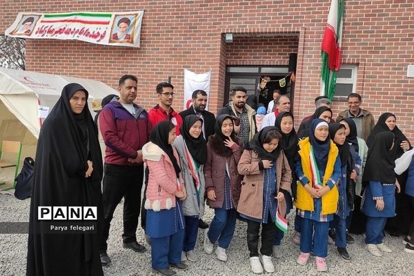 برگزاری اردوی جهادی ویژه مناطق کم برخوردار در شهرستان قرچک