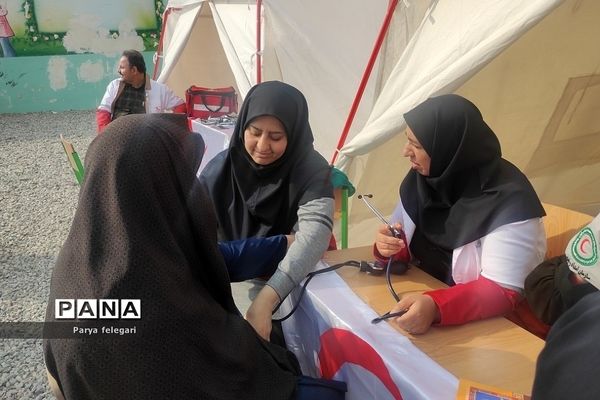 برگزاری اردوی جهادی ویژه مناطق کم برخوردار در شهرستان قرچک