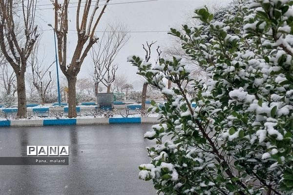 رنگ  سفید برف بر چهره ملارد و صفادشت