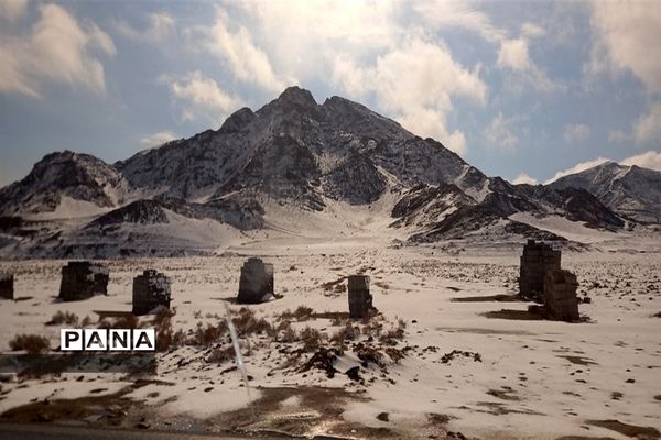 رنگ  سفید برف بر چهره ملارد و صفادشت