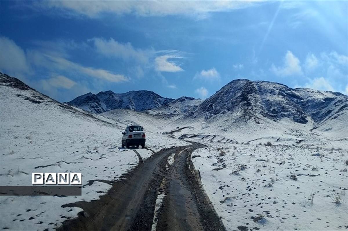 رنگ  سفید برف بر چهره ملارد و صفادشت