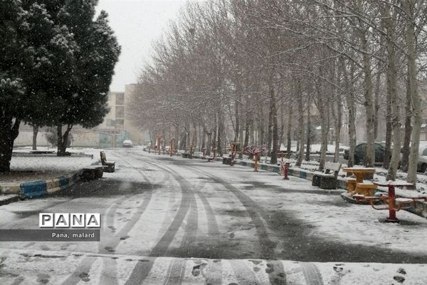 رنگ  سفید برف بر چهره ملارد و صفادشت