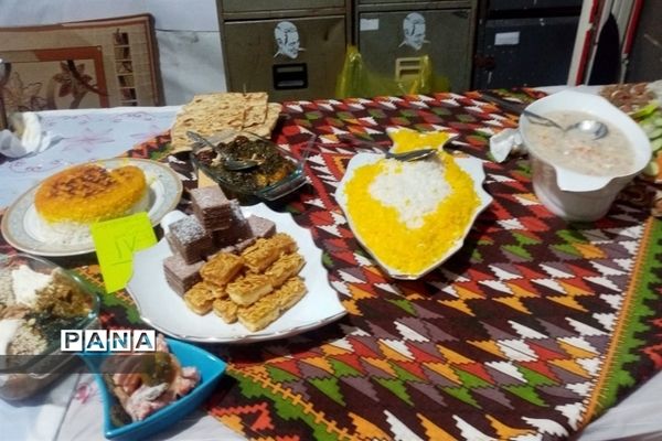 جشنواره غذاهای متنوع ایرانی در مسجد امام جواد (ع) شاهد شهر