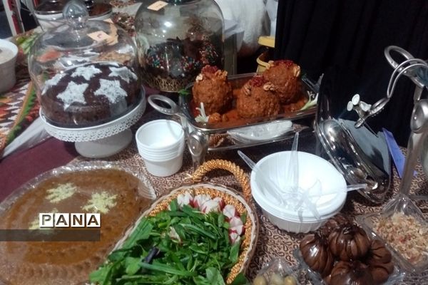 جشنواره غذاهای متنوع ایرانی در مسجد امام جواد (ع) شاهد شهر