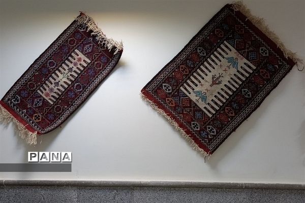 اختتامیه نمایشگاه دهه فجر فرش دستباف شهرستان های تهران در پاکدشت