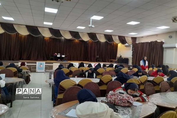 برگزاری یازدهمین دوره المپیاد دادرس در شهرستان آباده