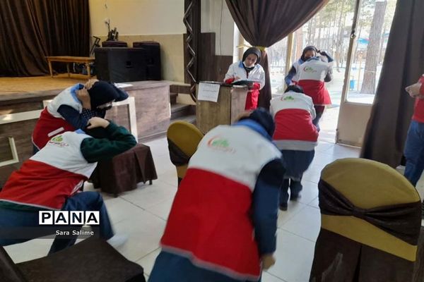 برگزاری یازدهمین دوره المپیاد دادرس در شهرستان آباده