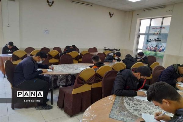 برگزاری یازدهمین دوره المپیاد دادرس در شهرستان آباده
