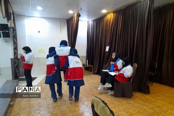 برگزاری یازدهمین دوره المپیاد دادرس در شهرستان آباده