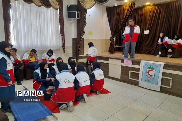 برگزاری یازدهمین دوره المپیاد دادرس در شهرستان آباده