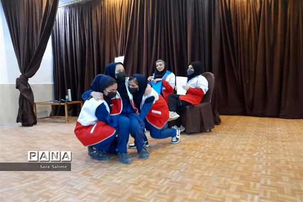 برگزاری یازدهمین دوره المپیاد دادرس در شهرستان آباده