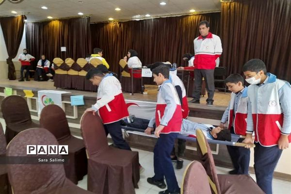 برگزاری یازدهمین دوره المپیاد دادرس در شهرستان آباده