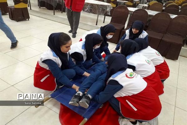 برگزاری یازدهمین دوره المپیاد دادرس در شهرستان آباده