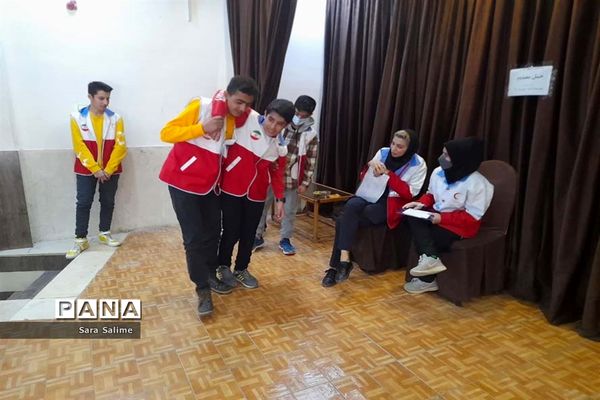 برگزاری یازدهمین دوره المپیاد دادرس در شهرستان آباده