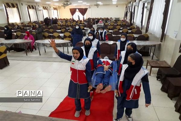 برگزاری یازدهمین دوره المپیاد دادرس در شهرستان آباده