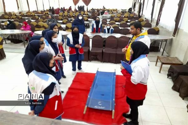 برگزاری یازدهمین دوره المپیاد دادرس در شهرستان آباده