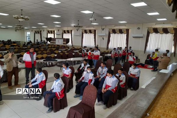 برگزاری یازدهمین دوره المپیاد دادرس در شهرستان آباده